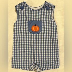 Pumpkin romper